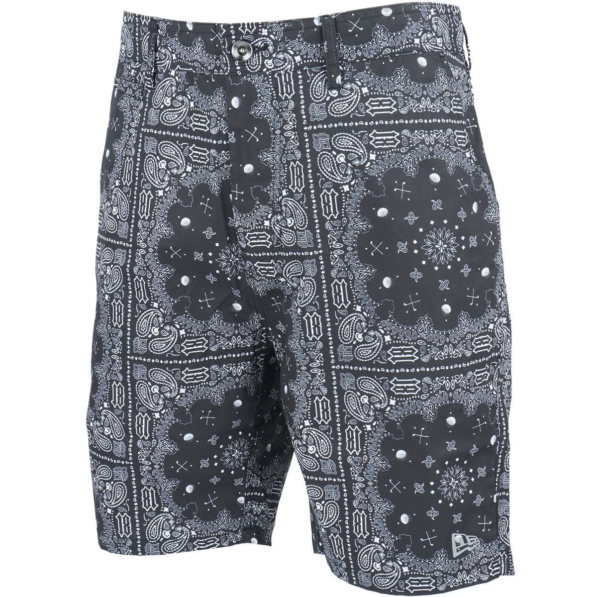 THE GOOD GOLF POCKETS ロゴショートパンツ dショッピング |ニューエラ NEW ERA GOLF GF PAISLEY ショート