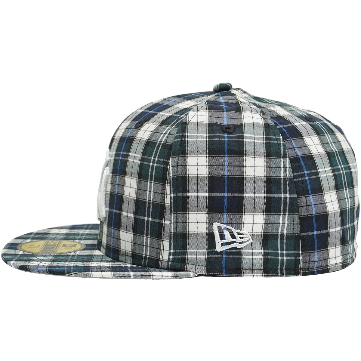【激レア美品】NEWERA 59FIFTY ノバチェックモデル 7 1/2 dショッピング |ニューエラ NEW ERA 5950 NEYYAN キャップ 7 3／8