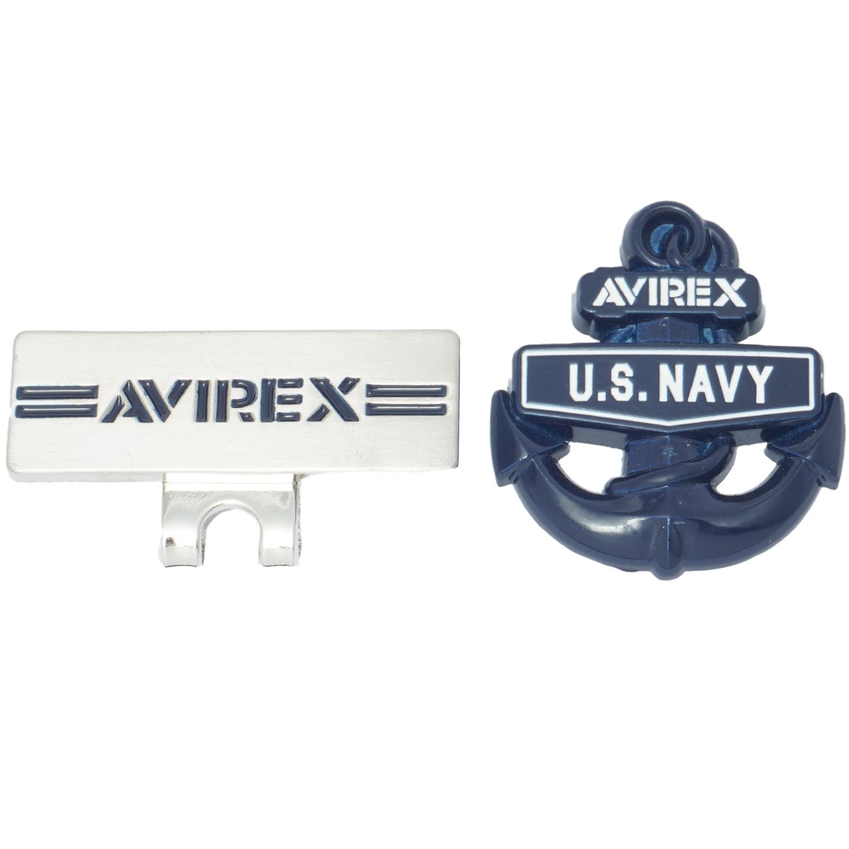 [݌Ɍ̂i] ABbNX St AVIREX GOLF AJ[}[J[ lCr[ Y