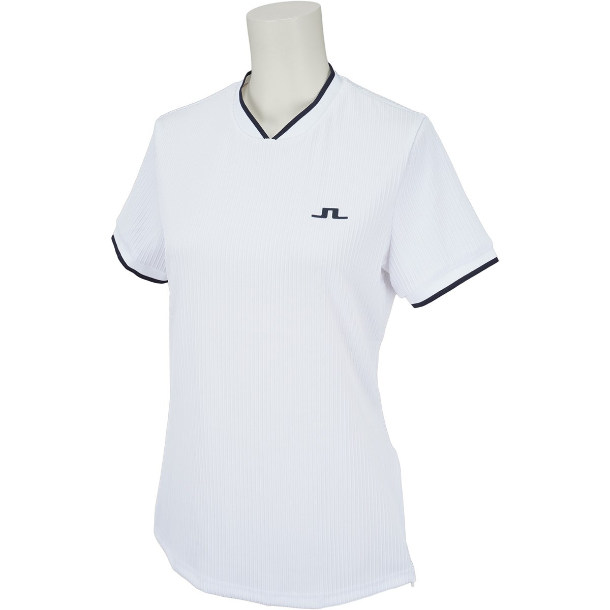 [アウトレット] [60％OFF 在庫限りのお買い得商品] J.リンドバーグ 半袖シャツ ホワイト 004 レディース ゴルフウェア