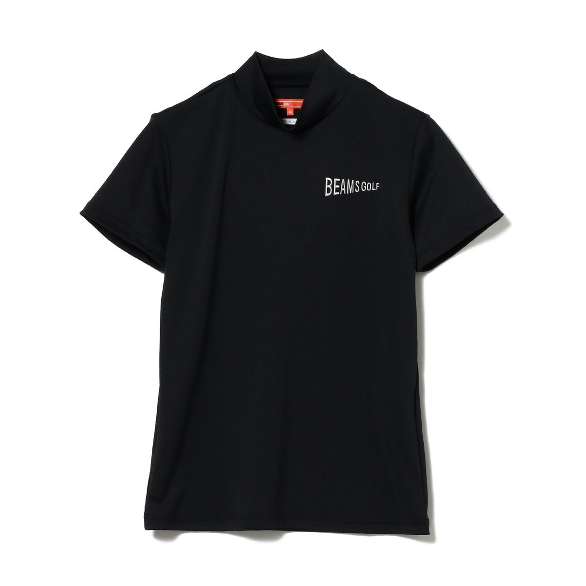 BEAMS GOLF ORANGE LABEL スムース モックネックシャツ -