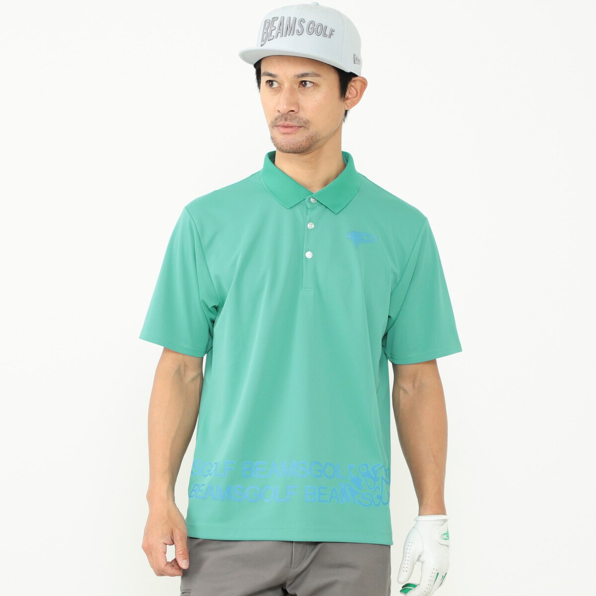 ゴルフウェア ポロシャツ メンズ ビームスゴルフの人気商品・通販 
