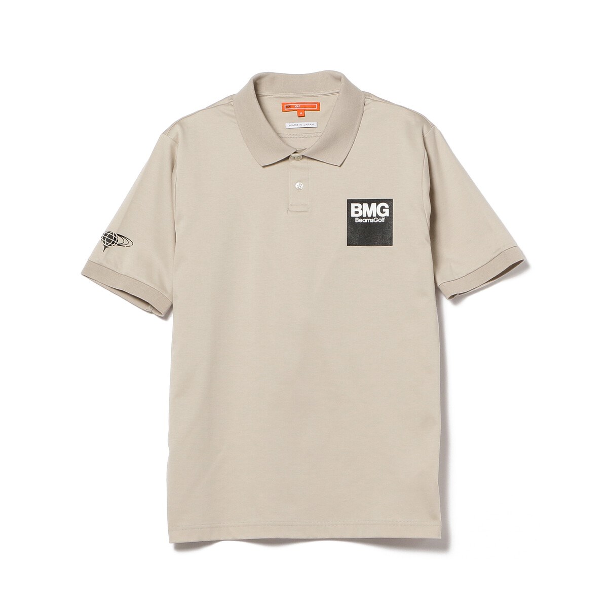 BEAMS GOLF ORANGE LABEL BMG グラデーションロゴ ポロシャツ(ポロシャツ)
