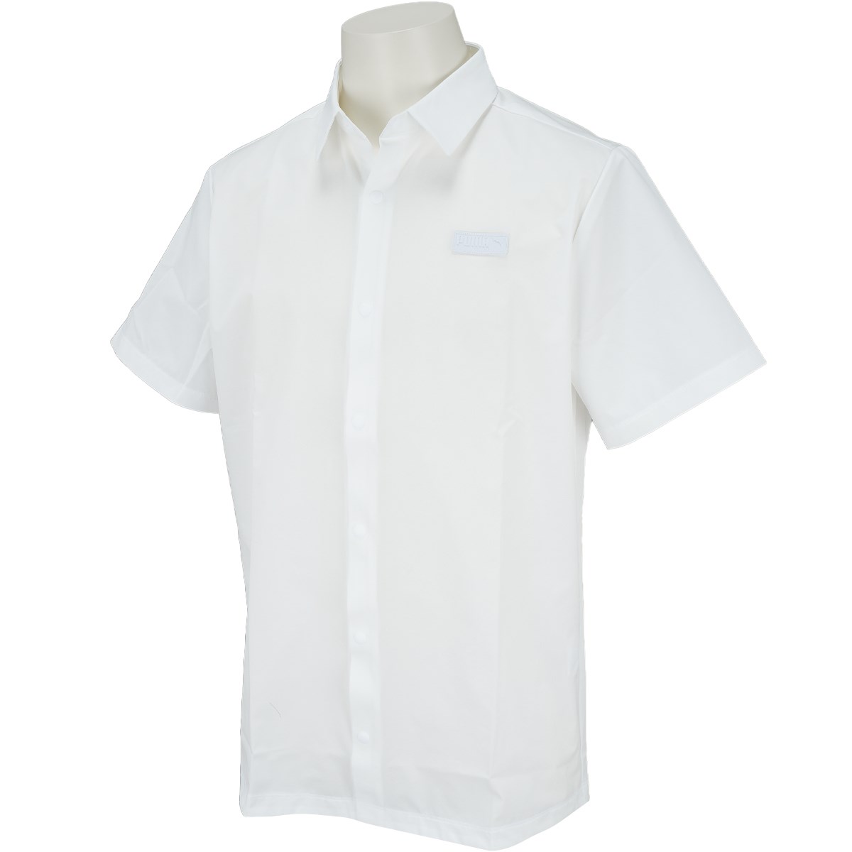 [アウトレット] [50％OFF 在庫限りのお買い得商品] プーマ PUMA EGW ストレッチ 半袖シャツ ブライトホワイト 02 メンズ ゴルフウェア