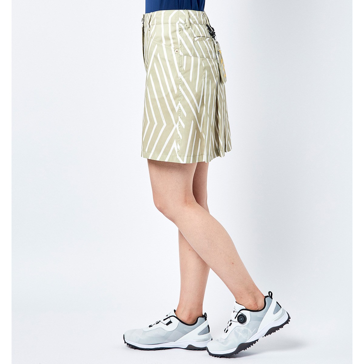 SUNSCREEN PARASOL LABO アートウエーブプリント ストレッチスカート レディス(スカート)|Munsingwear(マンシングウェア)  MGWTJE03Wの通販 - GDOゴルフショップ(0000667750)