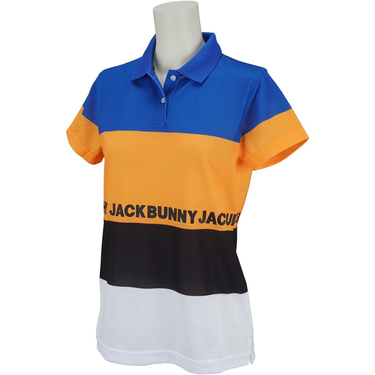 JACK BUNNY ジャックバニーポロシャツ サイズ