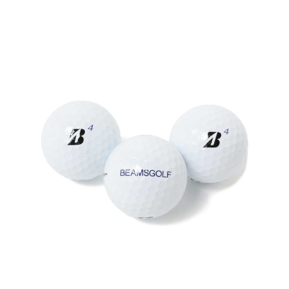 BRIDGESTONE GOLF × BEAMS GOLF 別注 Tour B XS ゴルフボール(ゴルフボール)