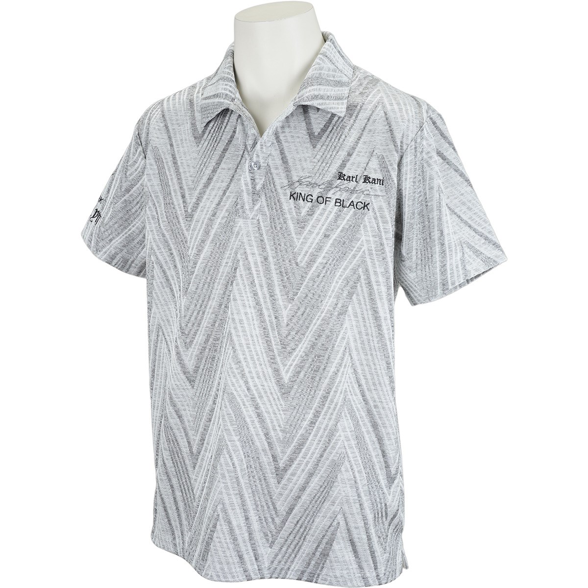 dショッピング |カールカナイゴルフ KARL KANI GOLF DRY 幾何学ジャ