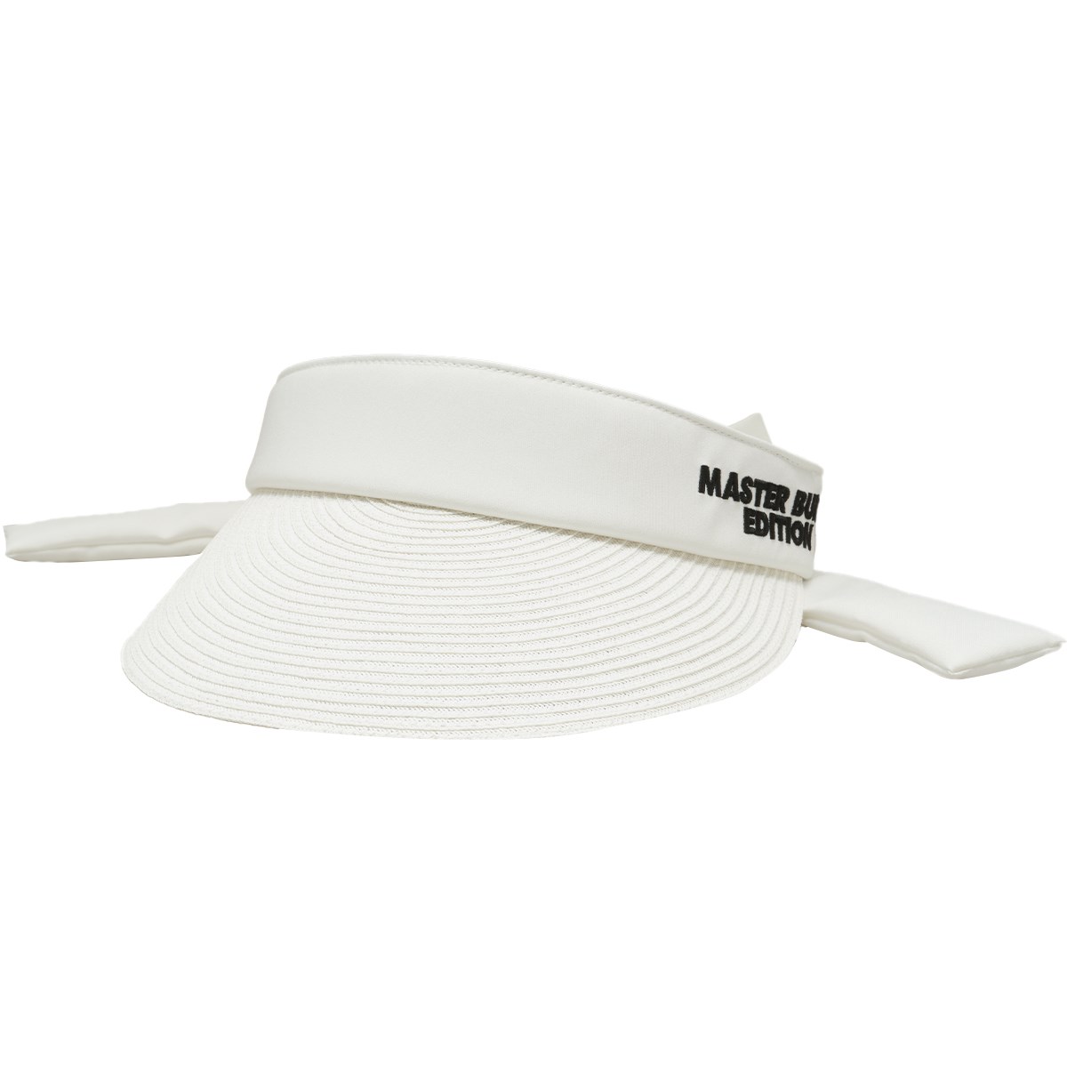 [2022年モデル] マスターバニーエディション MASTER BUNNY EDITION ブレードサンバイザー ホワイト 030 レディース ゴルフウェア 帽子