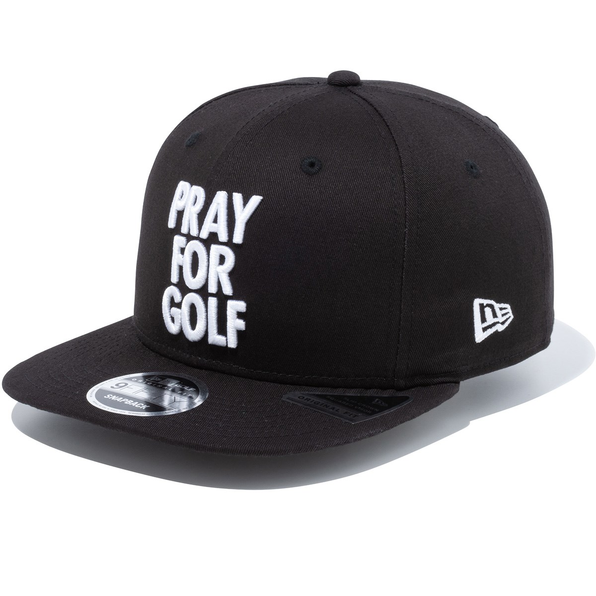[2022年モデル] ニューエラ NEW ERA GF 950OF PF GOLF キャップ ブラック ゴルフウェア 帽子
