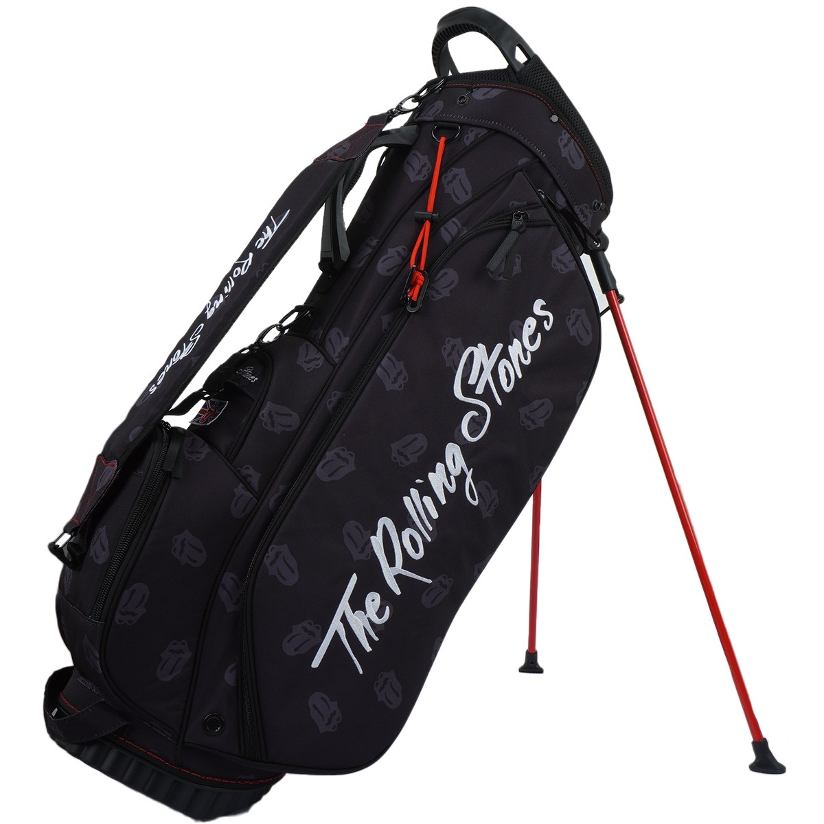 タンパターン スタンドキャディバッグ 男性 キャディバッグ The Rolling Stones ザ ローリング ストーンズ Rsba02c001の通販 Gdoゴルフショップ