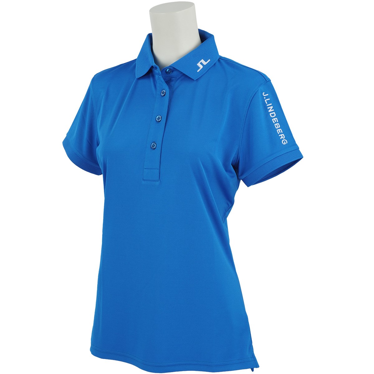 dショッピング |J.リンドバーグ J.LINDEBERG ロゴ刺繍 ストレッチ半袖