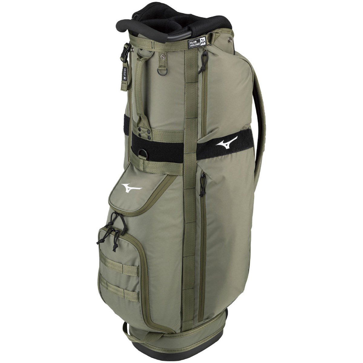 dショッピング |ミズノ MIZUNO FLOTT キャディバッグ ブラック 09