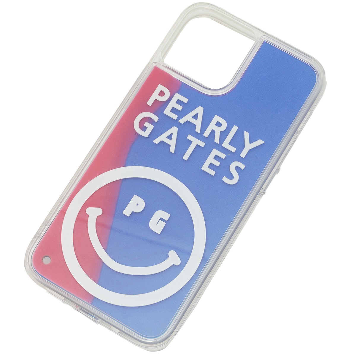 [2022年モデル] パーリーゲイツ PEARLY GATES ネオンニコ iPhone13miniカバー ブルー 110 メンズ ゴルフ
