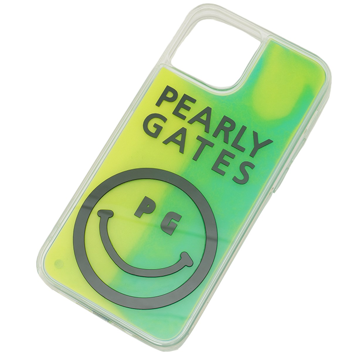 [2022年モデル] パーリーゲイツ PEARLY GATES ネオンニコ iPhone13miniカバー ライトグリーン 130 メンズ ゴルフ