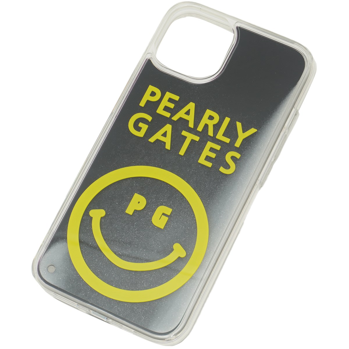 [2022年モデル] パーリーゲイツ PEARLY GATES ネオンニコ iPhone13カバー ブラック 010 メンズ ゴルフ