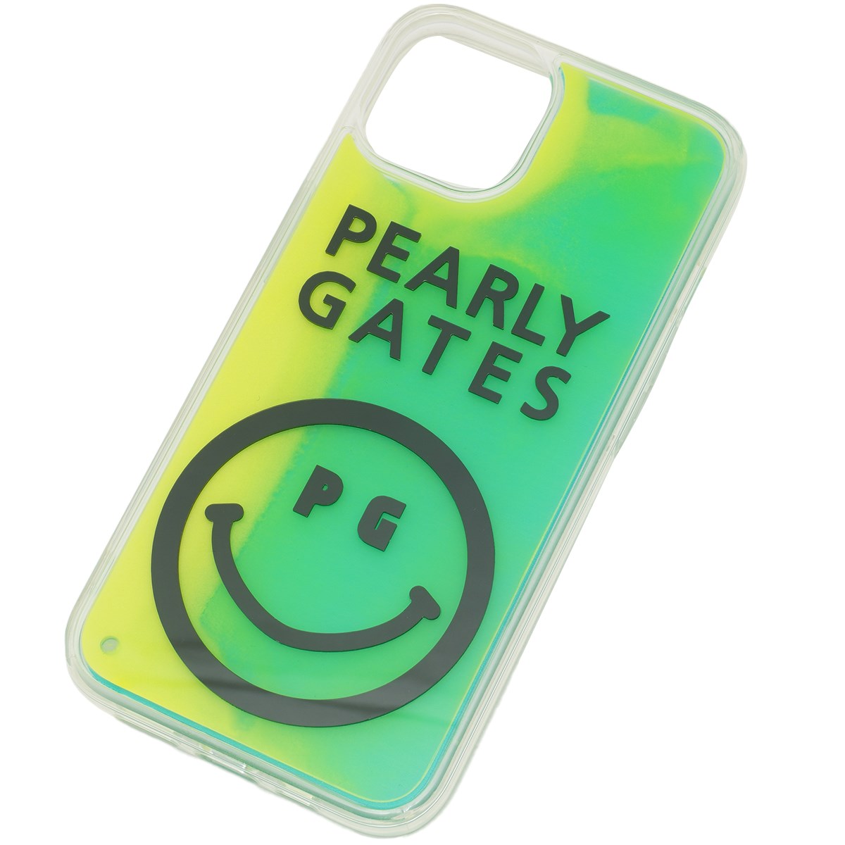 [2022年モデル] パーリーゲイツ PEARLY GATES ネオンニコ iPhone13カバー ライトグリーン 130 メンズ ゴルフ