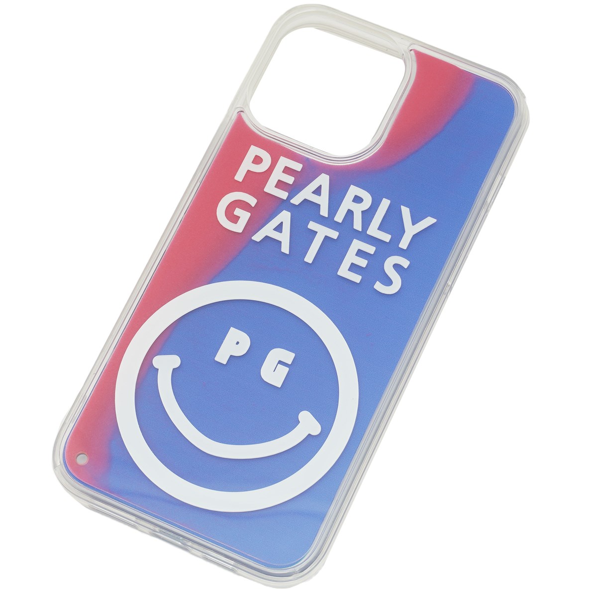 [2022年モデル] パーリーゲイツ PEARLY GATES ネオンニコ iPhone13pro maxカバー ブルー 110 メンズ ゴルフ
