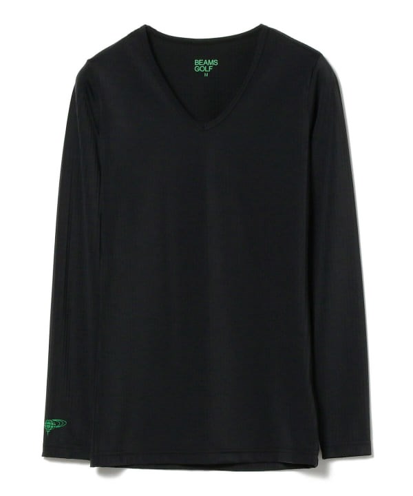 [2022Ntăf] r[XSt BEAMS GOLF ORANGE LABEL BEAMS GOLF × FREEZE TECH VlbN OX[u 2 ubN 19 fB[X