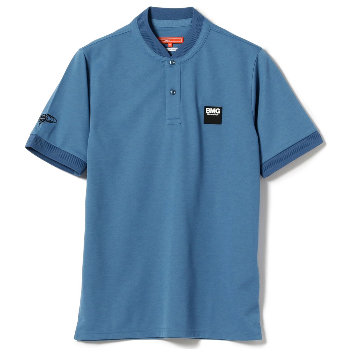 Beams Golf Orange Label リブ メッシュ スタンドカラー ポロシャツ 半袖シャツ ポロシャツ Beams Golf Orange Label ビームスゴルフ の通販 Gdoゴルフショップ