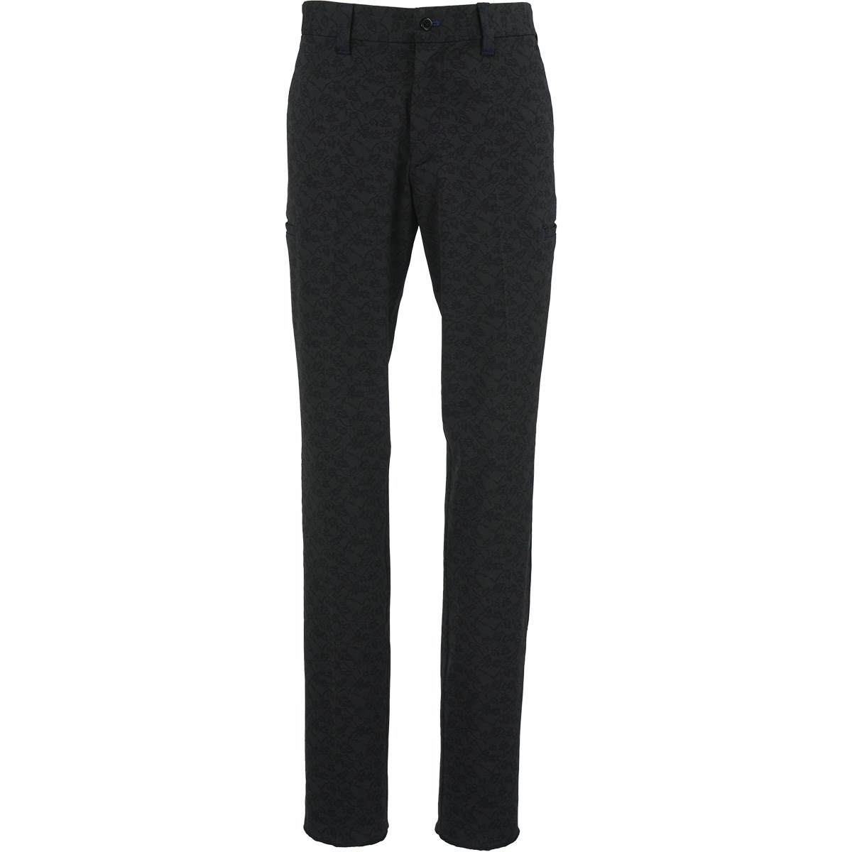 49 割引 超安い ブラッドシフト Blood Shift ストレッチニット テーパードパンツ 46 M ブラック花柄 05 メンズゴルフウェア スポーツ アウトドア 釣り Intercontactservices Com