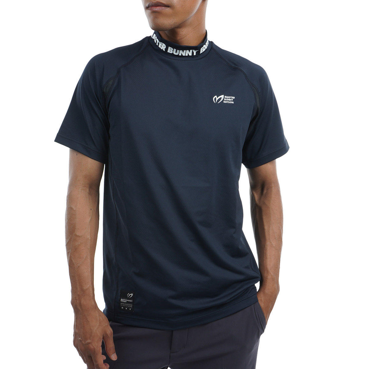 GDO限定 半袖モックネックシャツ(半袖シャツ・ポロシャツ)|NEW ERA 