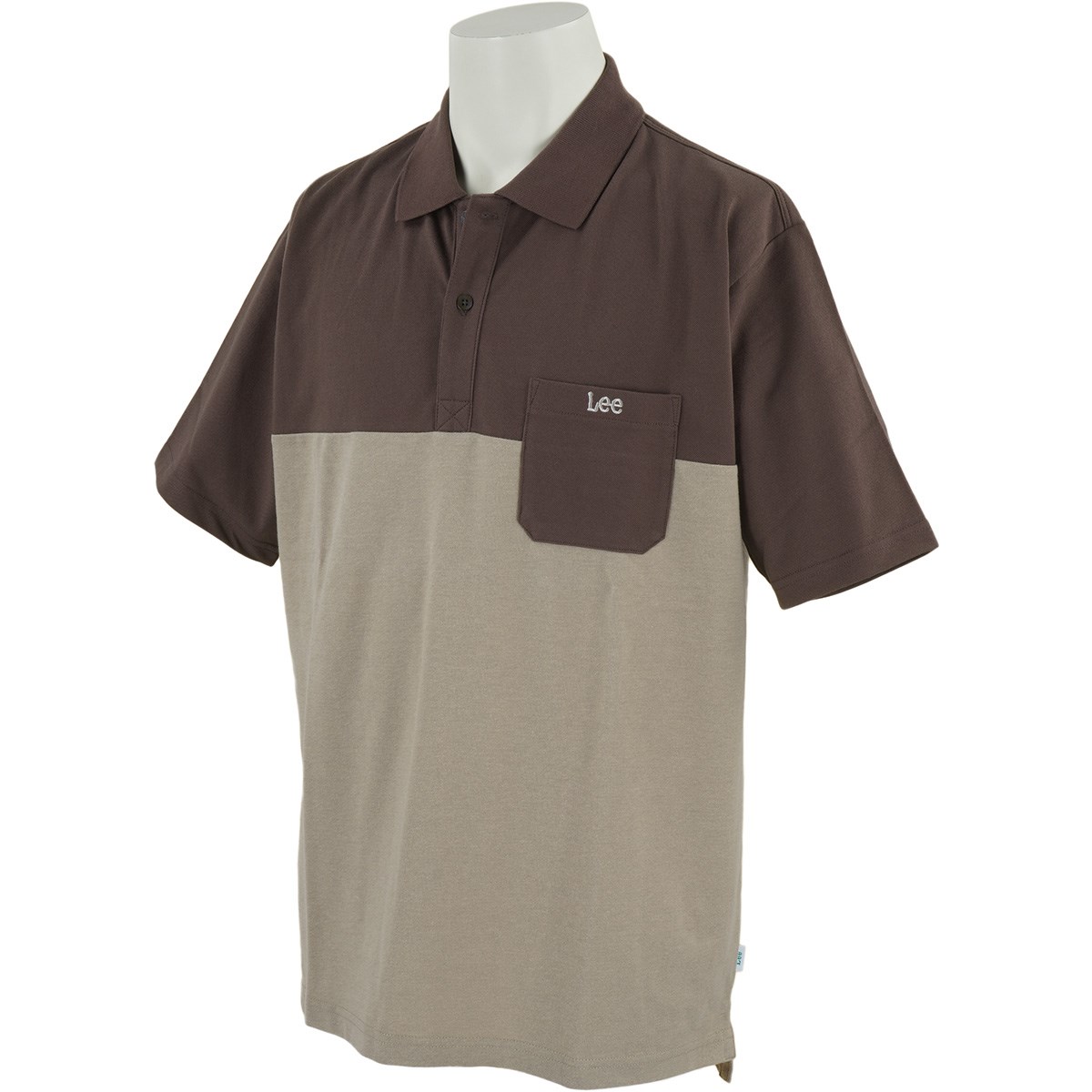 dショッピング |リー ゴルフ Lee GOLF ストレッチ プレイ半袖 