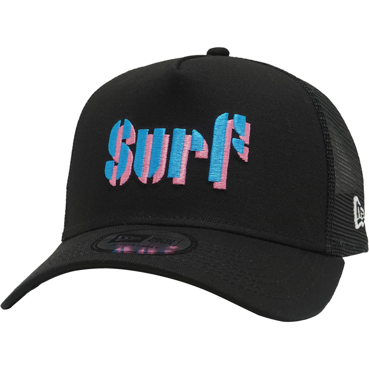 [2022年モデル] ニューエラ NEW ERA 940AFTR SURF LOGO キャップ ブラック ゴルフウェア 帽子