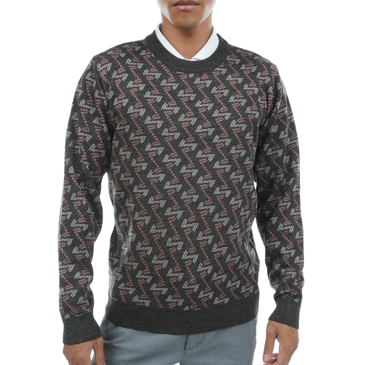 dショッピング |レザレクション Resurrection 長袖セーター XL ブルー