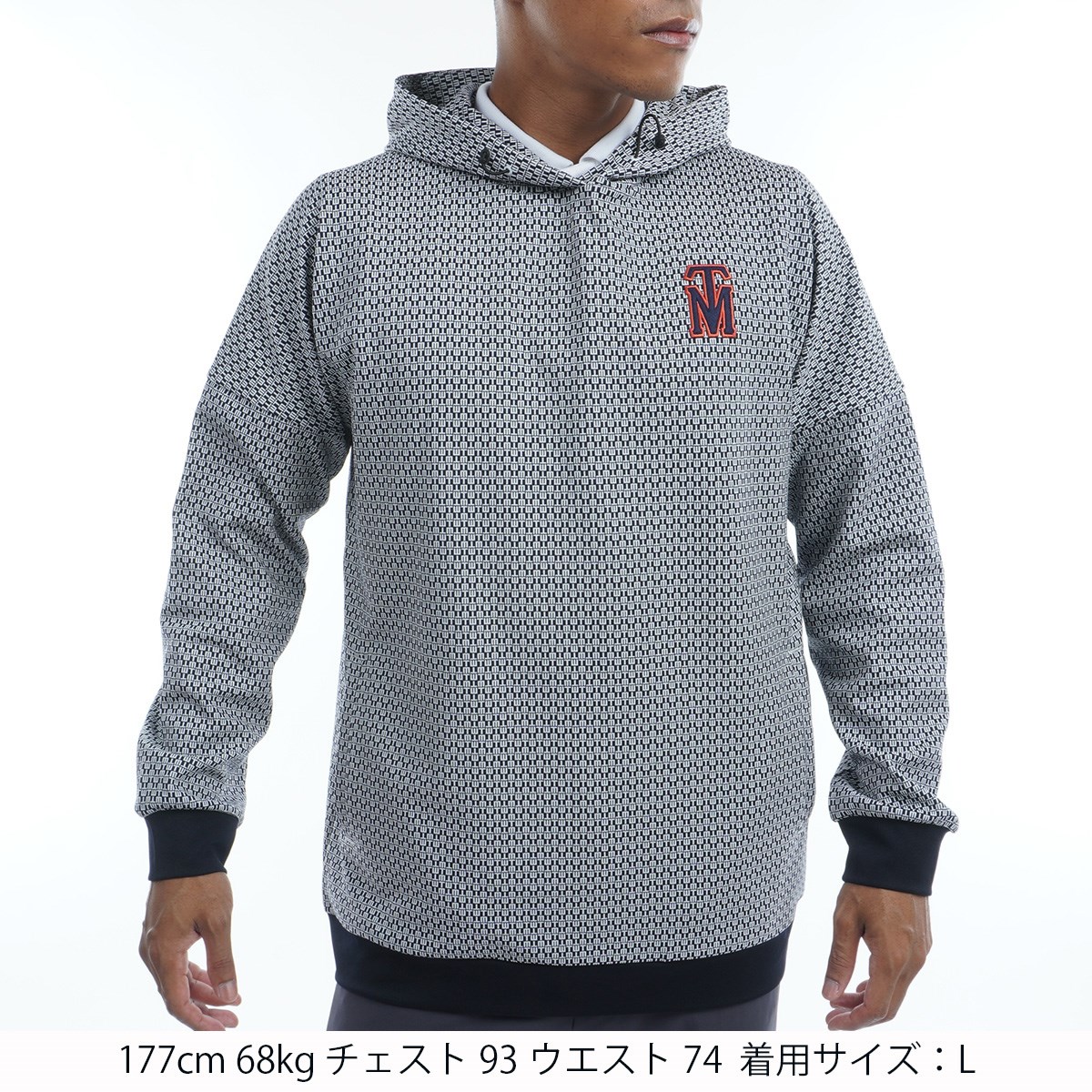 Taylor Made TMモノグラム ストレッチフーディー dショッピング |テーラーメイド Taylor Made TMモノグラム ストレッチ