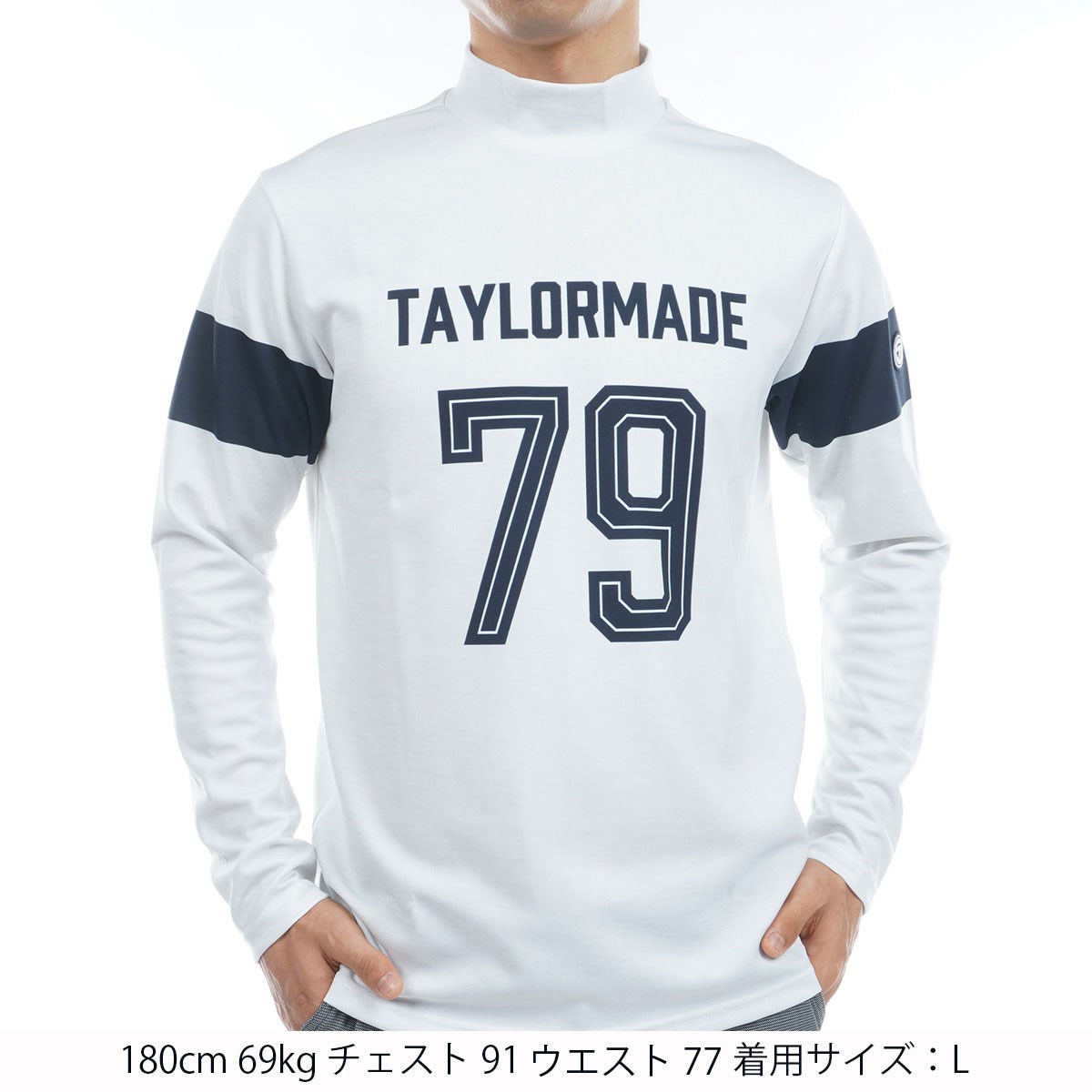 BANDEL レディース 長袖モックネックシャツ ブラック ゴルフ