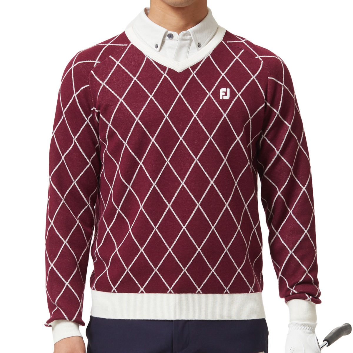 サイズ フットジョイ Footjoy ゴルフウェア セーター メンズ フルジップハイブリッドセーター Fj F21 M04 ヒマラヤ Paypayモール店 通販 Paypayモール クセント