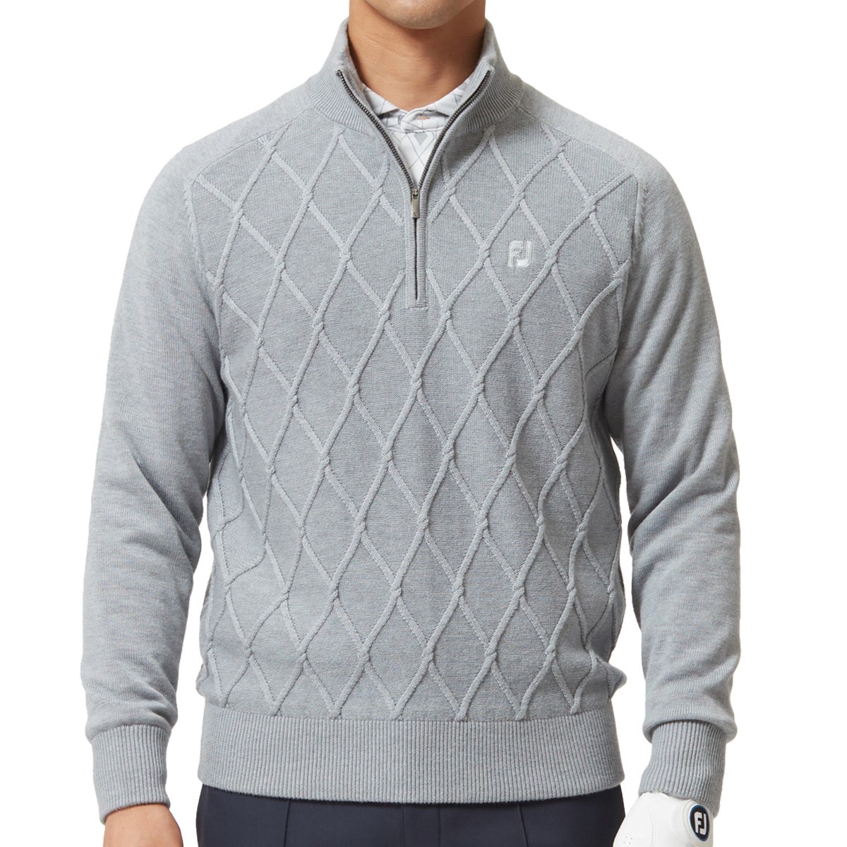 FootJoy Mens FootJoy Wool Golf Sweater XL 