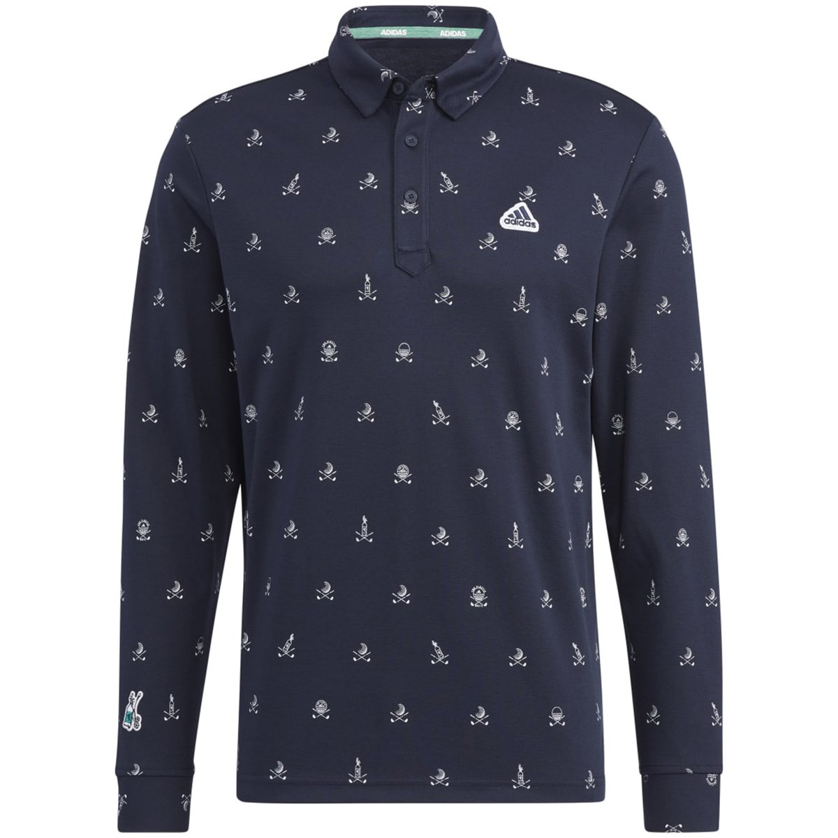 dショッピング |アディダス Adidas PLAY GREEN モノグラム長袖ボタン 