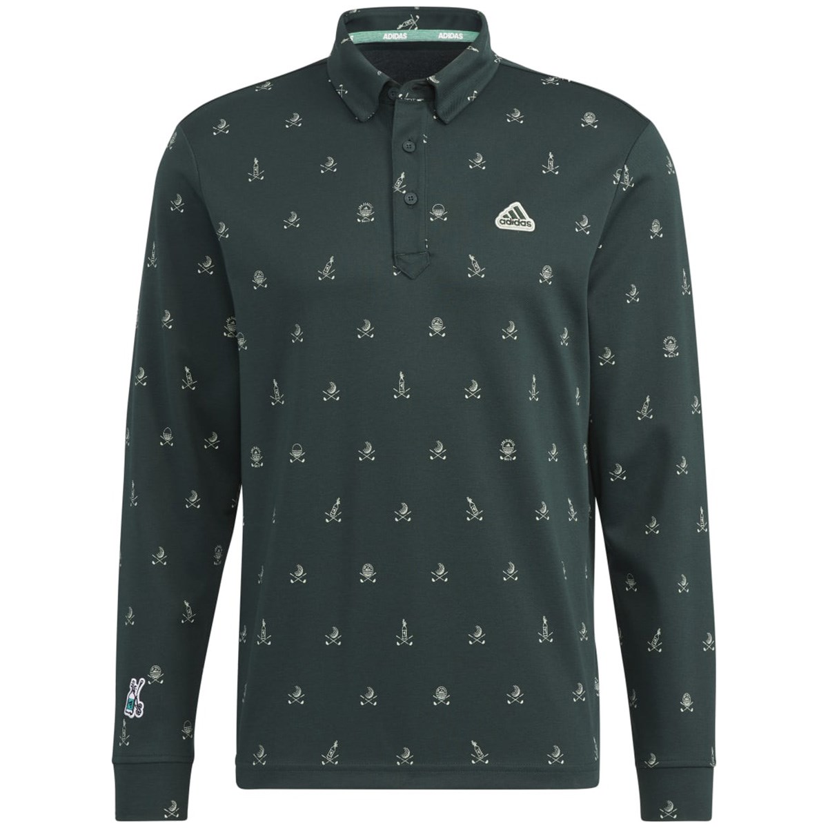 dショッピング |アディダス Adidas PLAY GREEN モノグラム長袖ボタン 