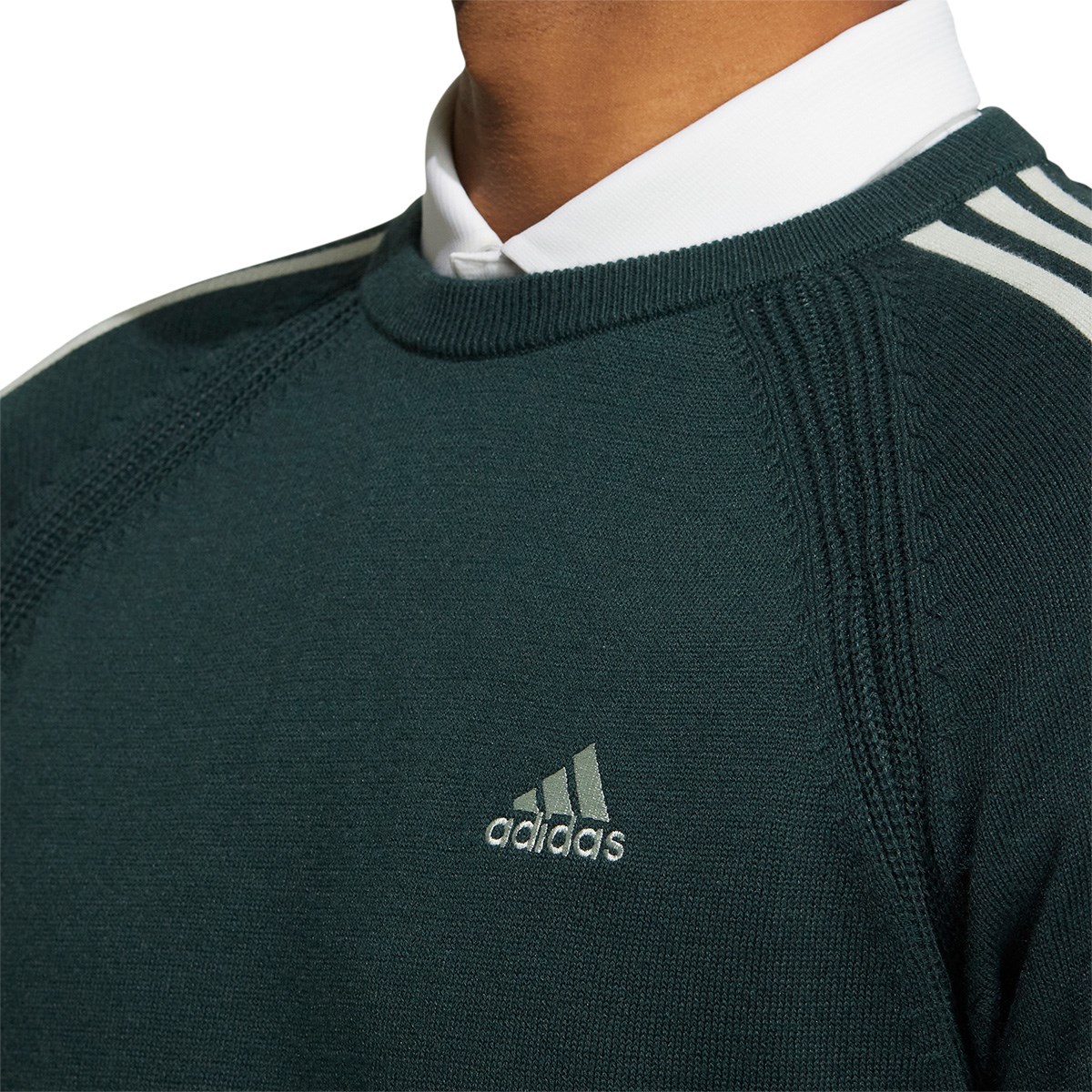 SALE／65%OFF】 アディダス ゴルフウェア 長袖セーター 秋 冬 KA204 右袖口のADIDASロゴがデザインアクセント メンズ  adidas fucoa.cl