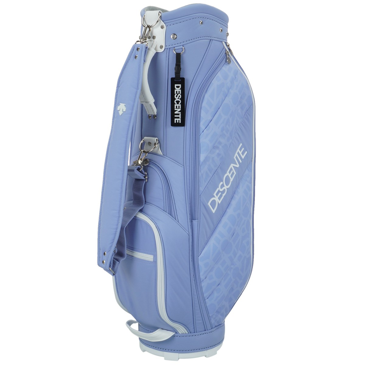 DESCENTE GOLF 中わたロゴプリントキャディバッグ