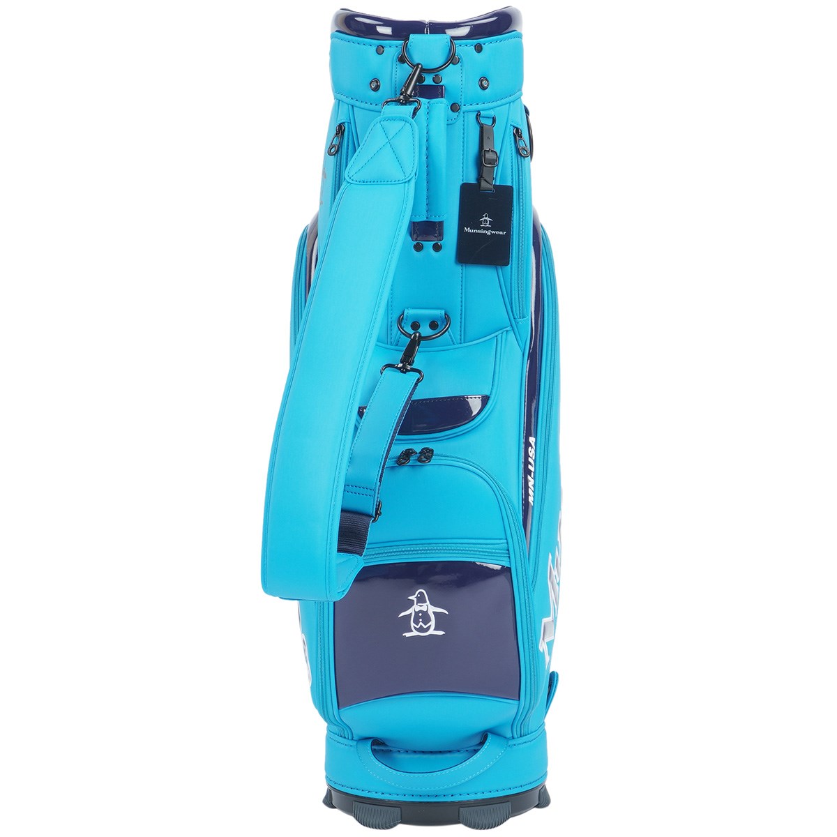 Munsingwear スポーティデザインキャディバッグ(3.7kg/9.5型/6