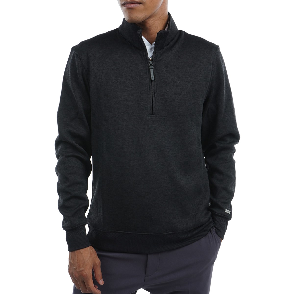 dショッピング |ナイキ NIKE Dri-FIT プレイヤー ハーフジップ 長袖 