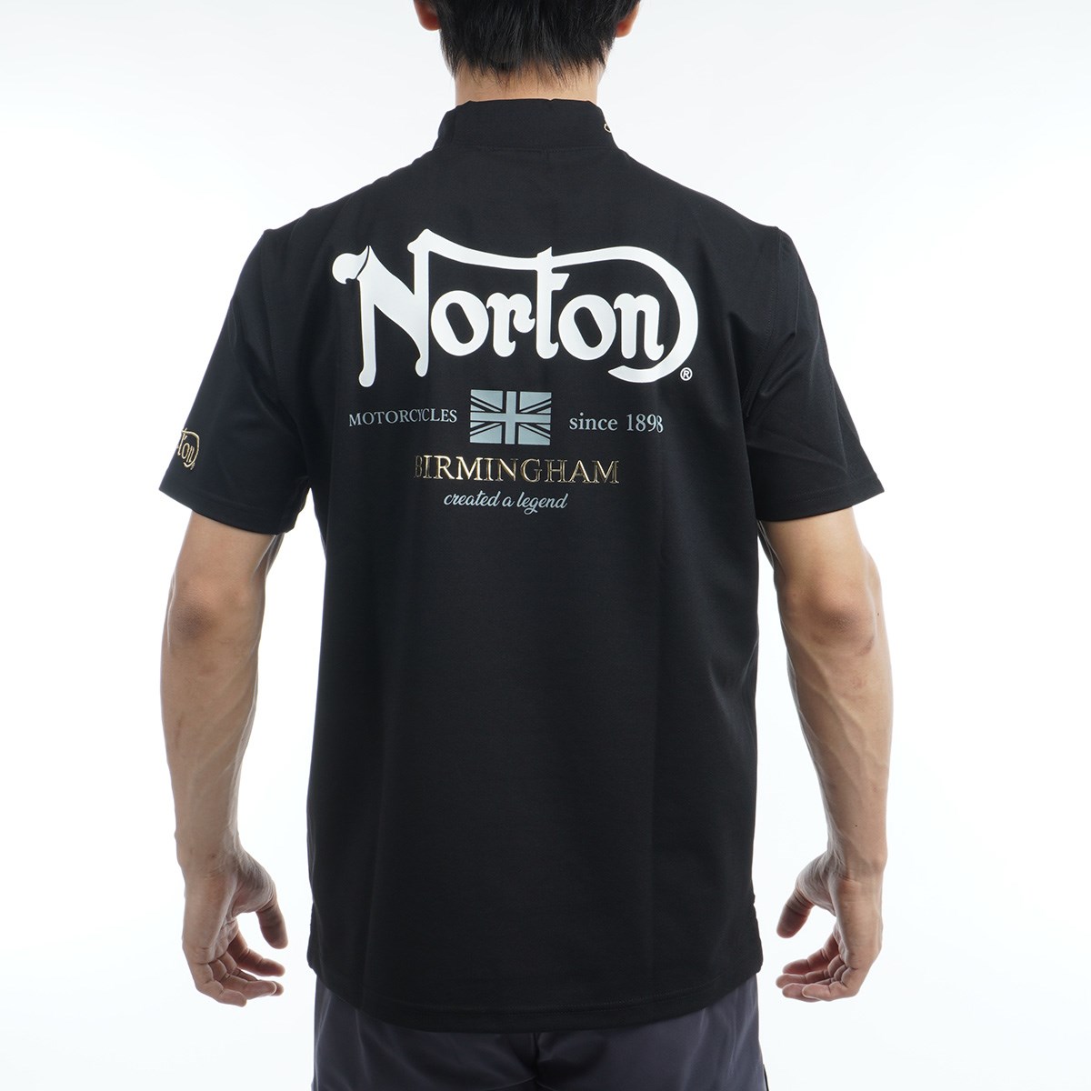 dショッピング |ノートンゴルフ NORTON GOLF ワンポイント箔