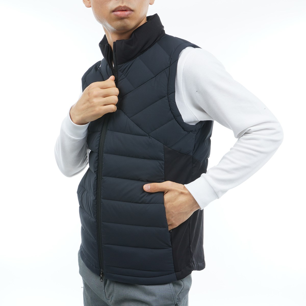 dショッピング |デサントゴルフ DESCENTE GOLF デュアルレイヤード 