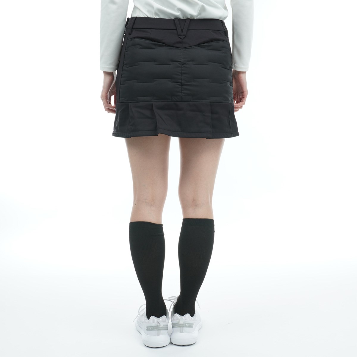 デサントゴルフ DESCENTE GOLF エアーポケット ストレッチ ダウンスカート 61 サックス 00 レディス-detail-4
