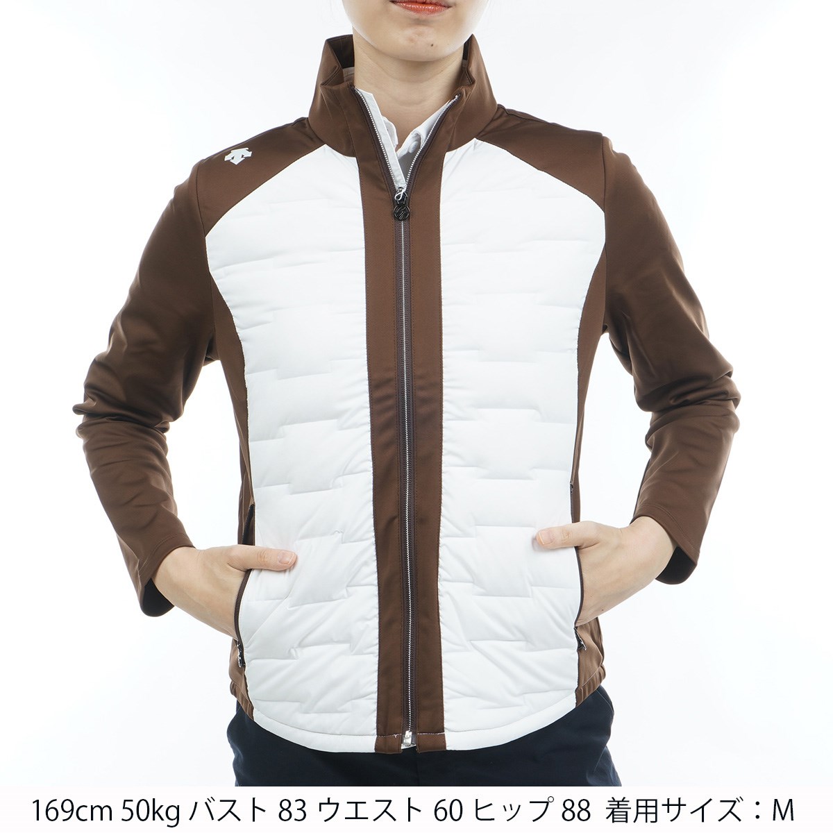 デサントゴルフ XL ストレッチダウン 超美品 エアーポケットストレッチ