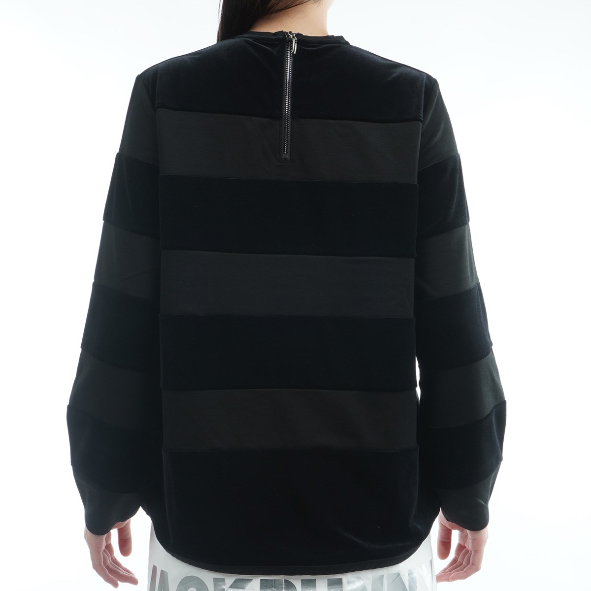 LANVIN SPORT ランバンスポール 日本製 長袖 カットソー 40 グレー メンズ main image 1