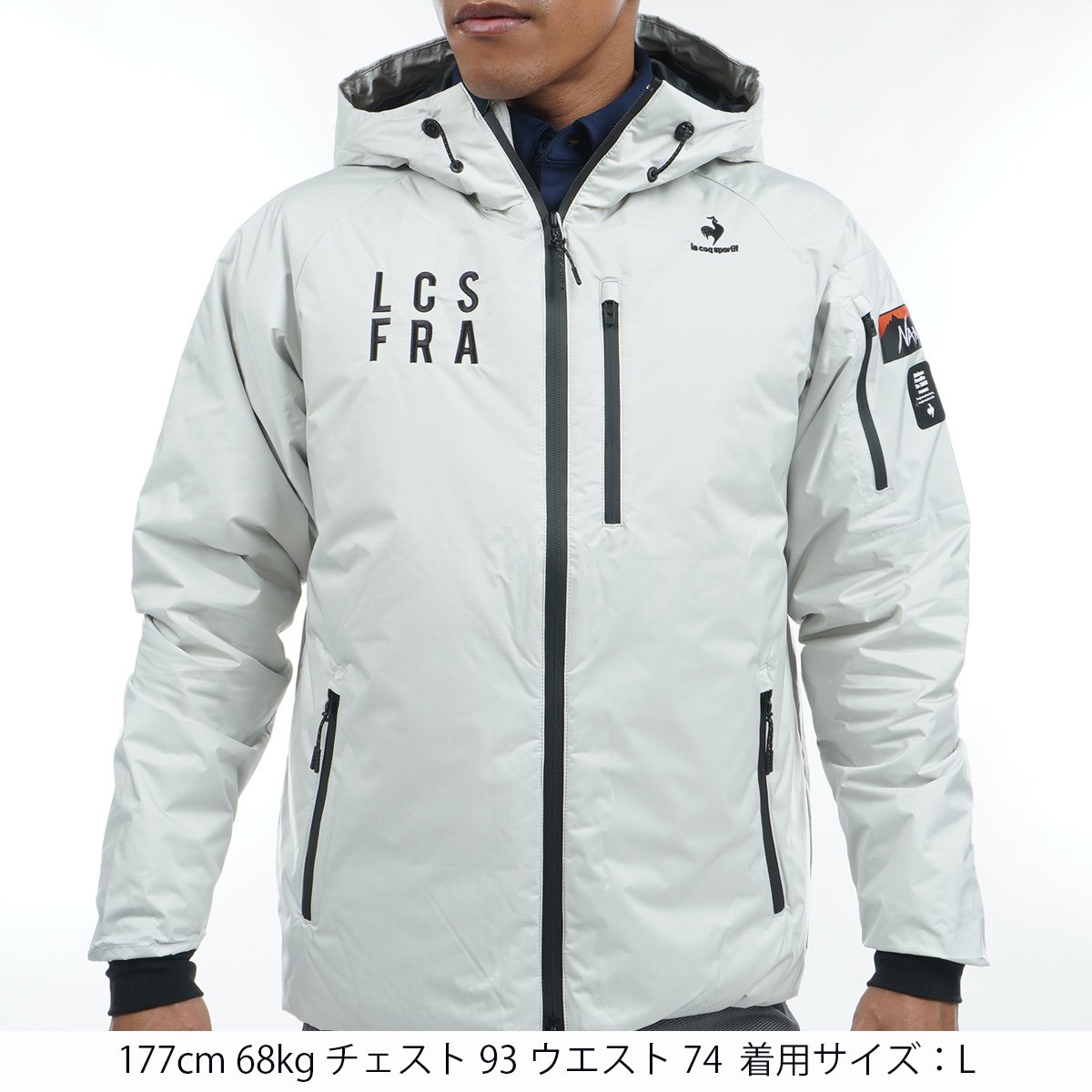 ルコックゴルフ Le coq sportif GOLF NANGAコラボ オーロラ