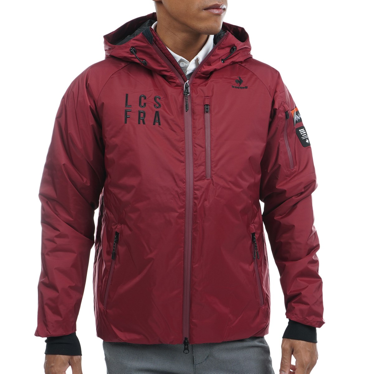 dショッピング |ルコックゴルフ Le coq sportif GOLF NANGAコラボ