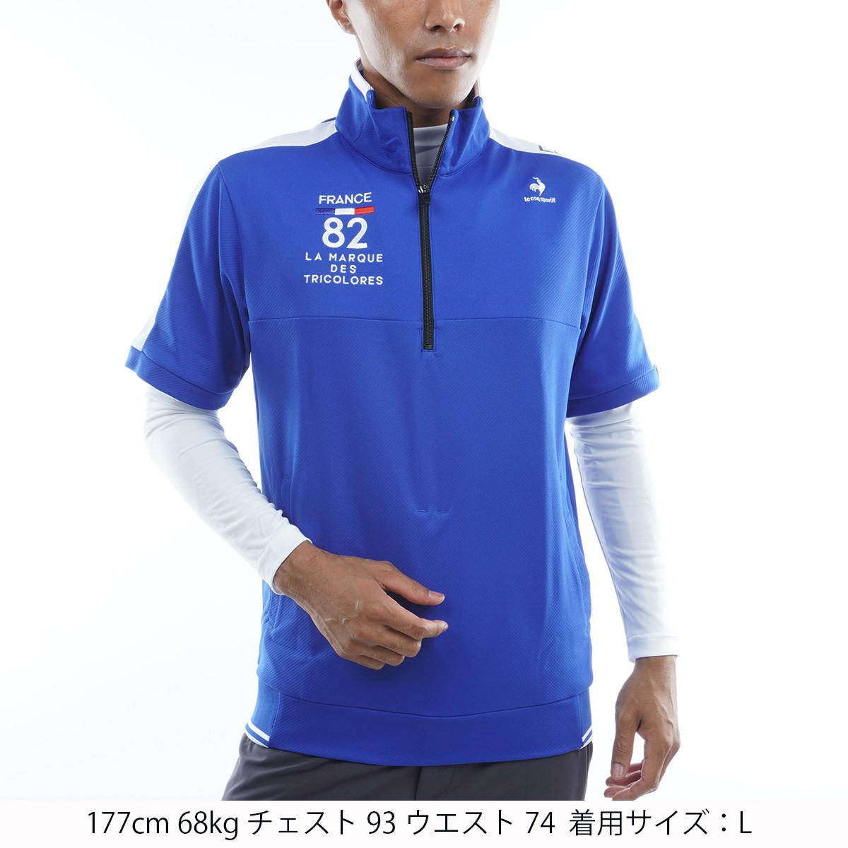 により ルコック 半袖トレーナー メンズ QGMUJL52W M/L/LL/3L：ケンシマダ ラグラン - shineray.com.br