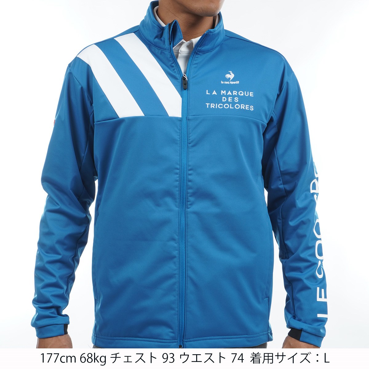 dショッピング |ルコックゴルフ Le coq sportif GOLF 裏起毛アクア