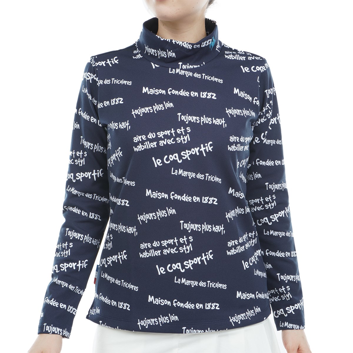 dショッピング |ルコックゴルフ Le coq sportif GOLF ロゴグラフィック 