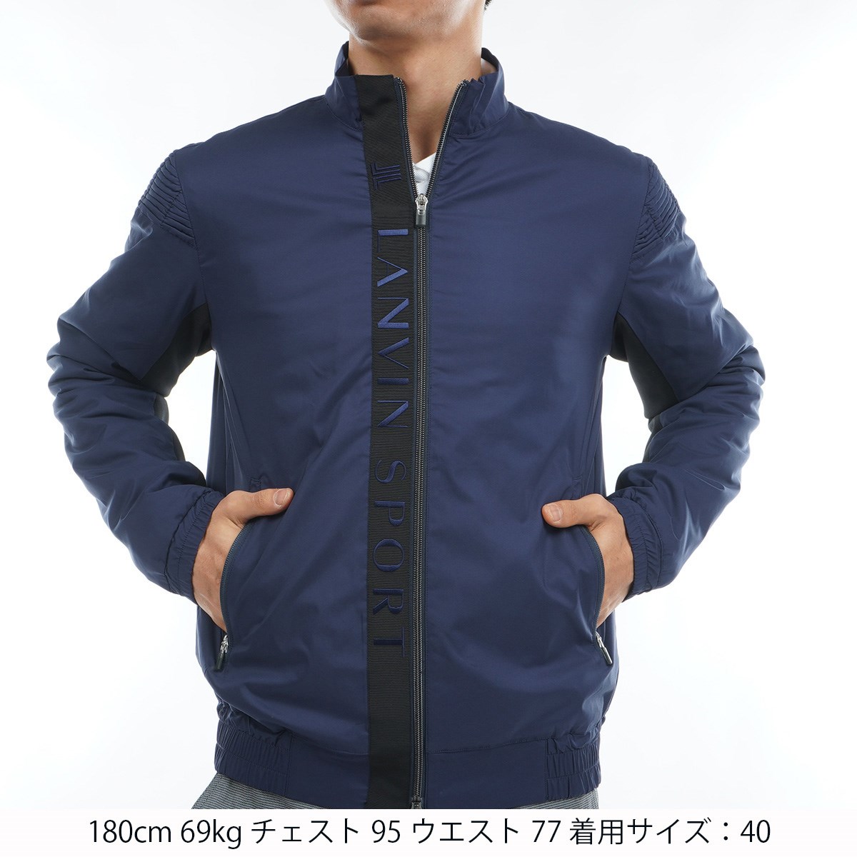 dショッピング |ランバン スポール LANVIN SPORT ストレッチ中綿